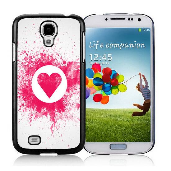 Valentine Heart Samsung Galaxy S4 9500 Cases DEH - Click Image to Close